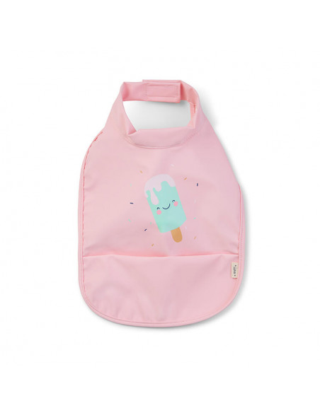 Babero impermeable Ice cream