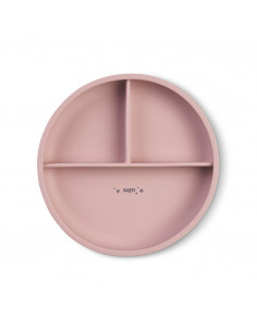 Plato con secciones Food & Fun 2