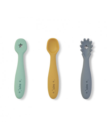 Set de cubiertos de aprendizaje