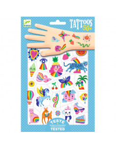 Tatuajes Arco íris