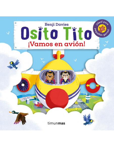 Osito Tito, ¡vamos en avión!
