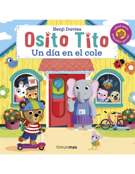 Osito Tito, un día en el cole