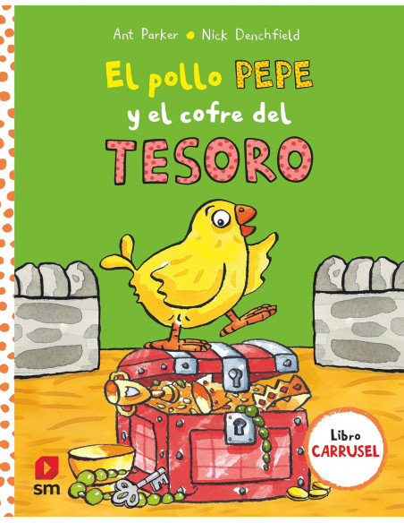 El pollo Pepe y el cofre del tesoro