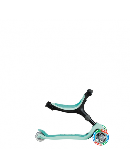 Patinete Go-up Active luces menta