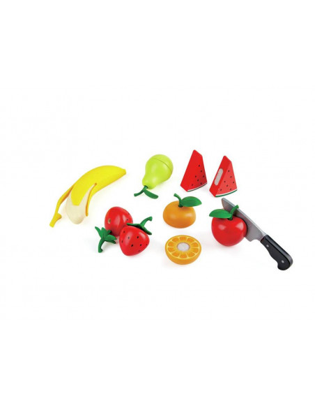 Juego de frutas saludables