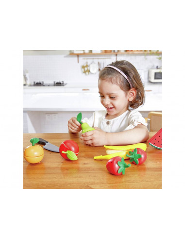 Juego de frutas saludables