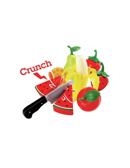 Juego de frutas saludables