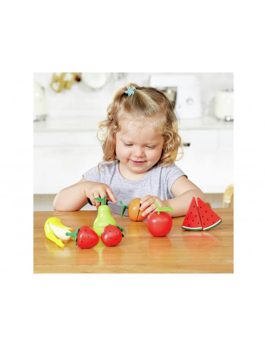 Juego de frutas saludables