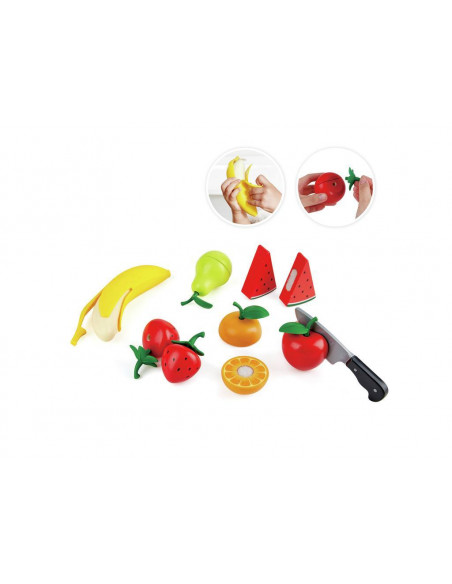 Juego de frutas saludables