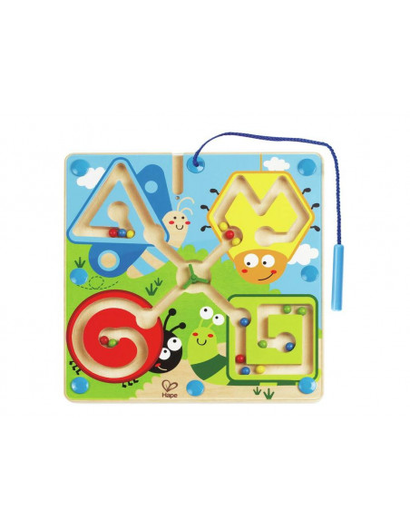 Laberinto magnético de insectos