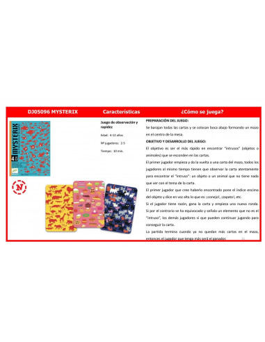Cartas Mysterax