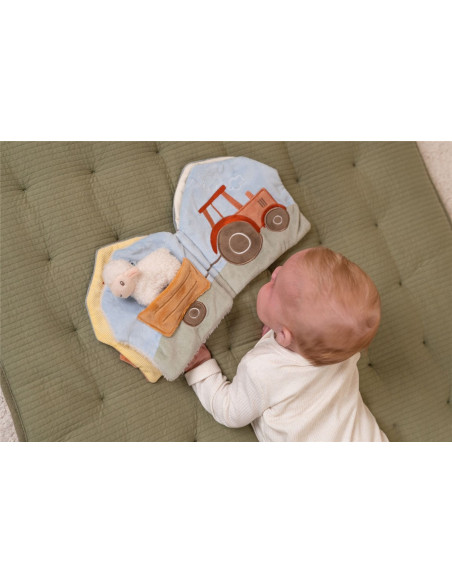 Libro blandito de actividades pequeña granja