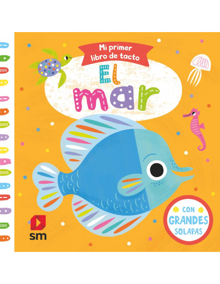 El mar. Mi primer libro de tacto