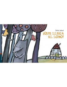 ¡Que llega el lobo!
