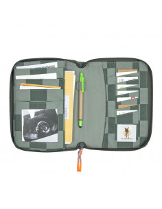 Porta documentos Deep green-olive 2
