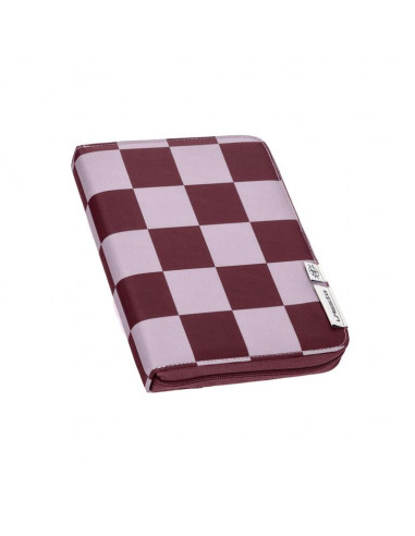 Porta documentos Deep red-lavender