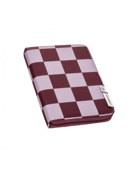 Porta documentos Deep red-lavender