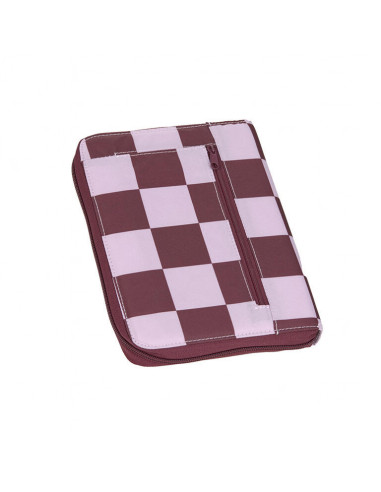 Porta documentos Deep red-lavender