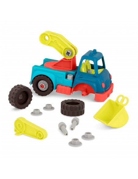 Camión grúa desmontable