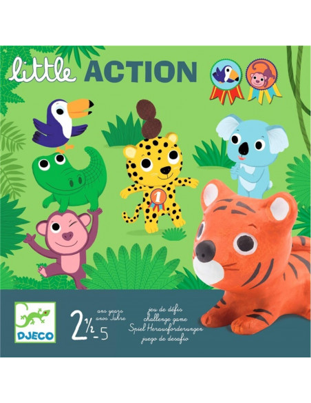 Juego Little Action