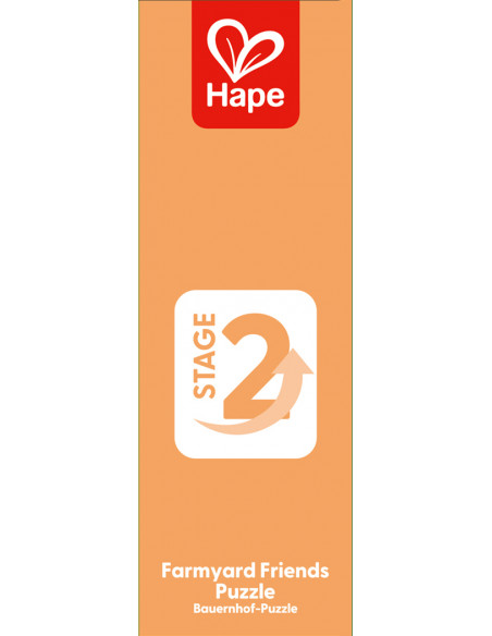 Rompecabezas de amigos de la granja