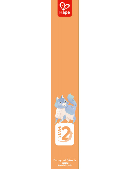 Rompecabezas de amigos de la granja