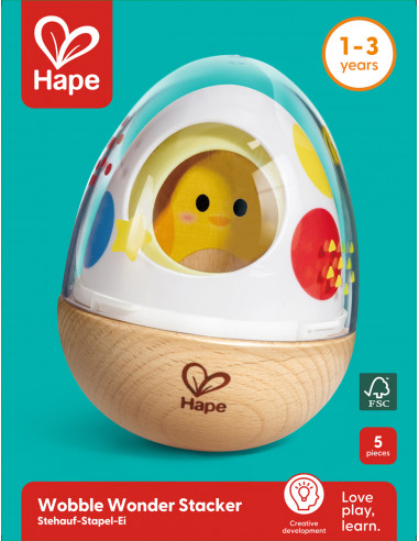 Apilador Wobble Wonder
