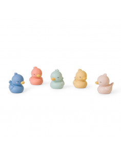 Juguetes baño Little Ducks 5 unid