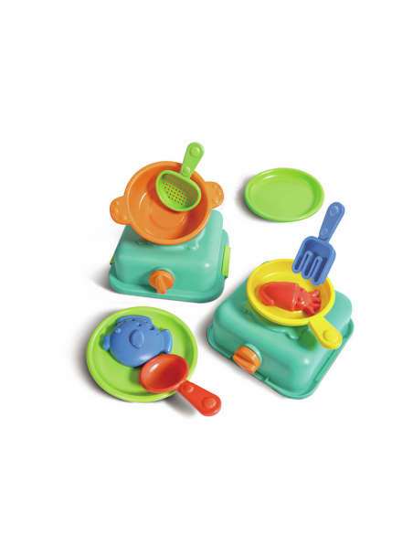 Sandy Chef - Set de juego de cocina