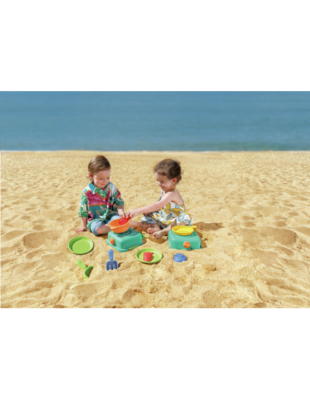 Sandy Chef - Set de juego de cocina