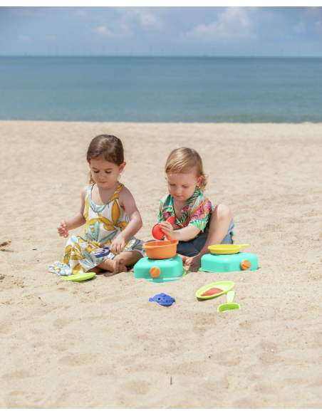 Sandy Chef - Set de juego de cocina