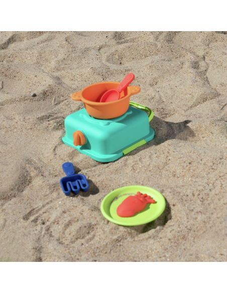 Sandy Chef - Set de juego de cocina