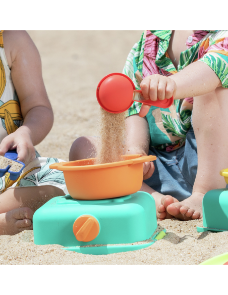 Sandy Chef - Set de juego de cocina