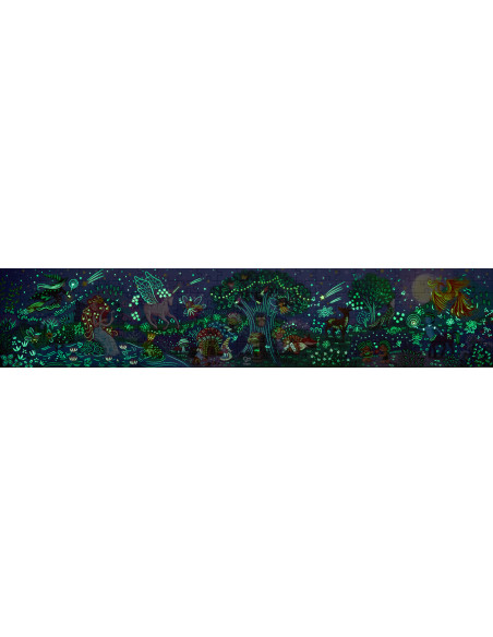 Puzle bosque mágico (1,5m)