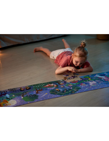 Puzle bosque mágico (1,5m)