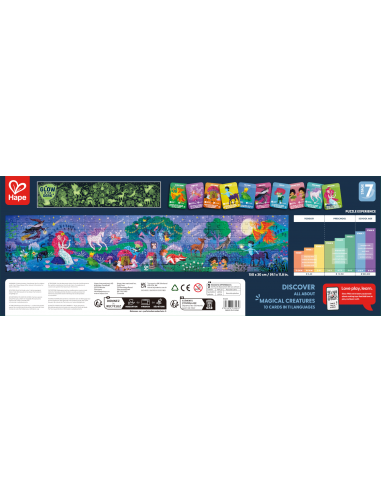 Puzle bosque mágico (1,5m)