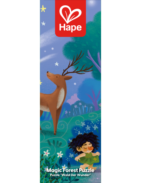 Puzle bosque mágico (1,5m)