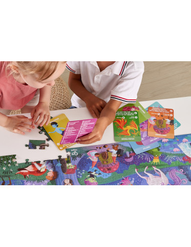 Puzle bosque mágico (1,5m)