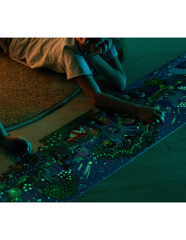 Puzle bosque mágico (1,5m)