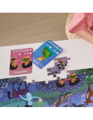 Puzle bosque mágico (1,5m)