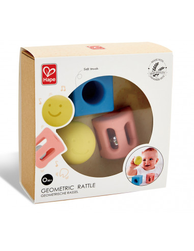 Sonajero geométrico