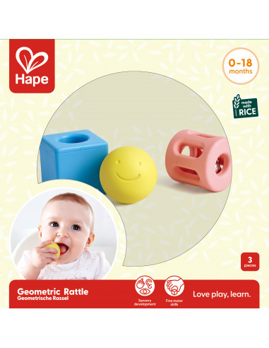 Sonajero geométrico