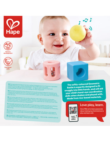 Sonajero geométrico