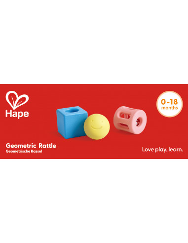 Sonajero geométrico