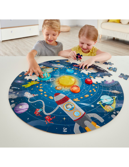 Puzle del Sistema Solar