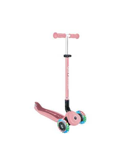 Patinete Go Up Active luces rosa pastel