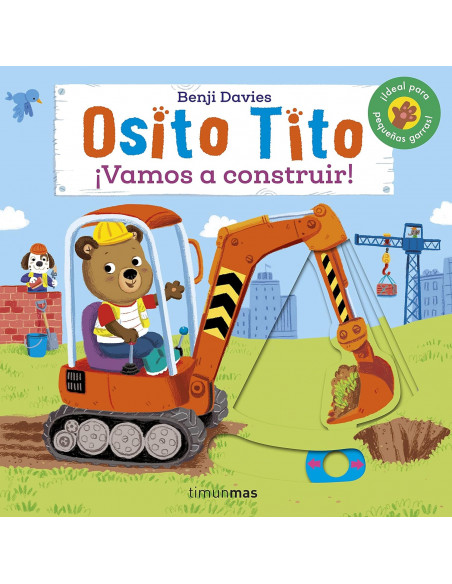 Osito Tito, ¡vamos a construir!