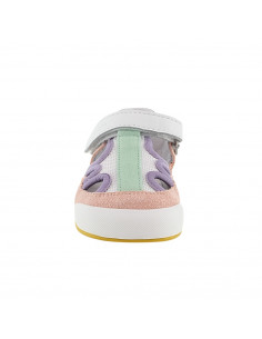 Sandalias cerradas Estela combi 2