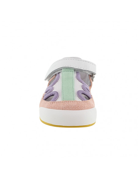 Sandalias cerradas Estela combi