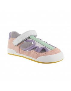 Sandalias cerradas Estela combi